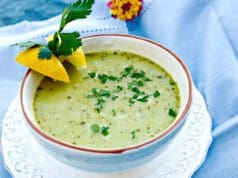 Fokhagymás petrezselyemleves petrezselyemleves