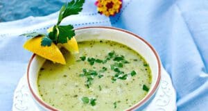 Fokhagymás petrezselyemleves petrezselyemleves