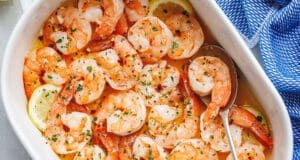 Serpenyőben sült illatos királyrák sült királyrák