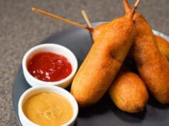 Corn dog recept nyárra corn dog