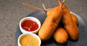 Corn dog recept nyárra corn dog