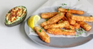 Rántott halloumi, a ciprusi finomság rántott halloumi