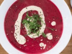 Joghurtos céklaleves kaporral és sok vitaminnal nyers joghurtos céklaleves