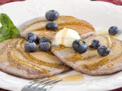 Mennyei banános zabpalacsinta zabpalacsinta