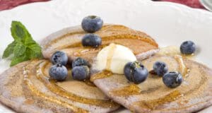 Mennyei banános zabpalacsinta zabpalacsinta