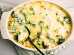 Sajtos brokkoli: Elképesztően finom és egyszerű vegetáriánus fogás sajtos brokkoli