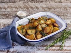 Sörben sült rozmaringos burgonya rozmaringos burgonya sörben