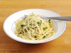 Ha csak 15 perced van: villámgyors citromos spagetti citromos spagetti