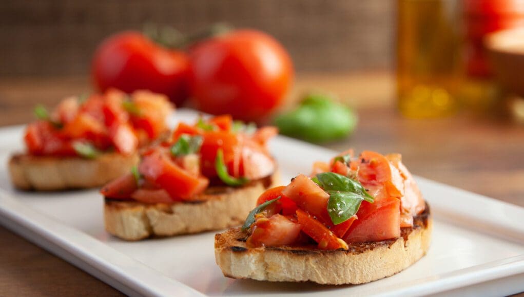 bruschetta