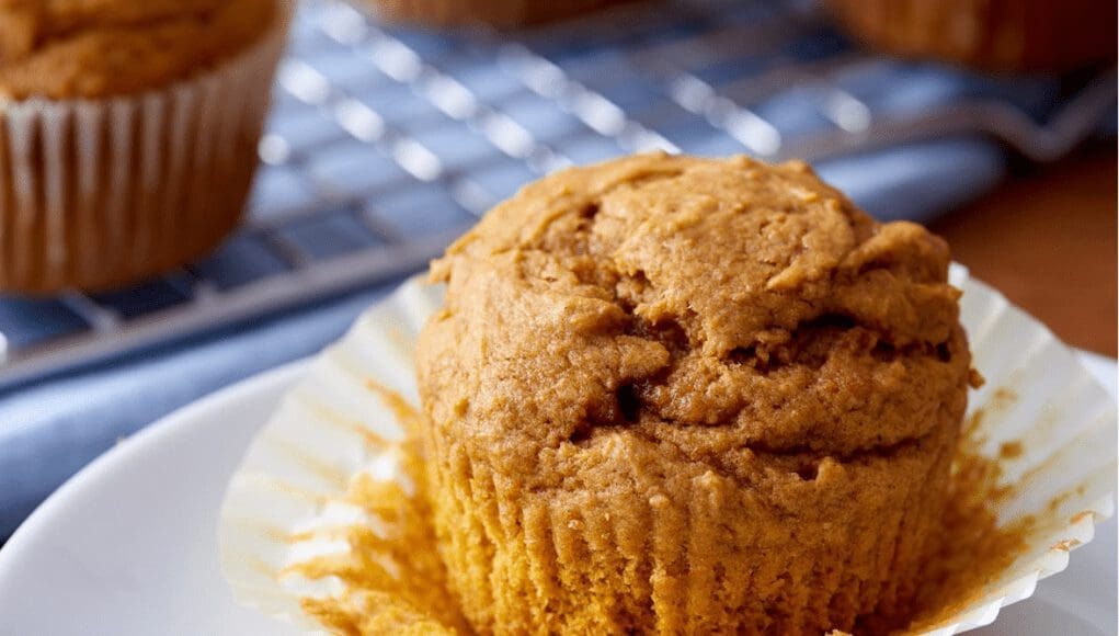 sütőtökös muffin