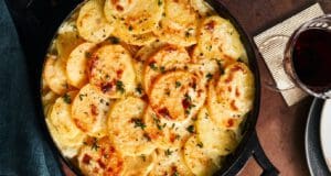 Csőben sült zelleres krumpli csőben sült zelleres krumpli