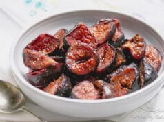 Villámgyors desszert 20 perc alatt: mézes sült füge sült füge