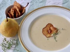 Selymes őszi körtekrémleves körtekrémleves