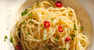 Egyszerű olasz fokhagymás tészta olasz fokhagymás tészta