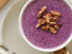 Őszköszöntő lilakáposzta krémleves lilakáposzta krémleves