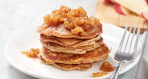 Villámgyors bögrés amerikai palacsinta bögrés amerikai palacsinta