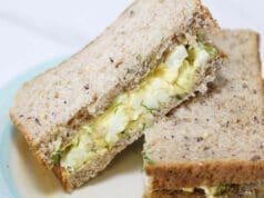 Könnyed reggeli tojáskrém tojáskrém