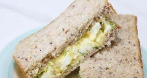 Könnyed reggeli tojáskrém tojáskrém