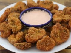 Kefires bundában készült gomba kefires rántott gomba