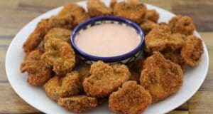 Kefires bundában készült gomba kefires rántott gomba