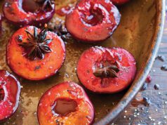 Őszi csemege: Fűszeres sült szilva sült szilva