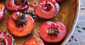 Őszi csemege: Fűszeres sült szilva sült szilva