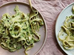 Cukkinis-tejszínes tészta cukkinis tejszínes tészta