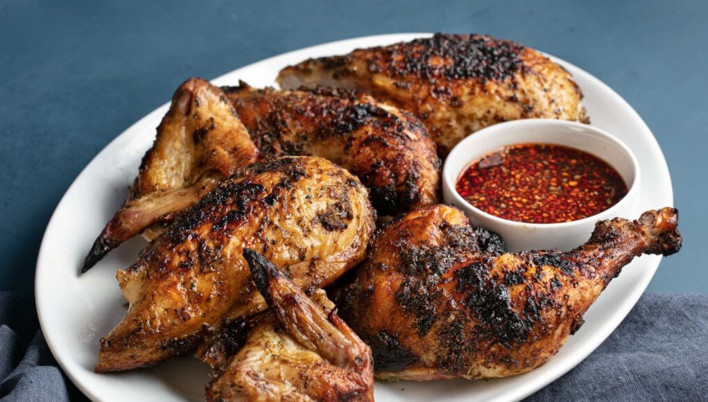 grill csirke házilag