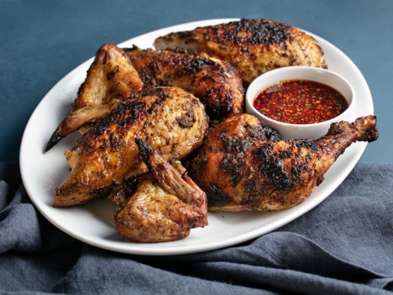 grill csirke házilag