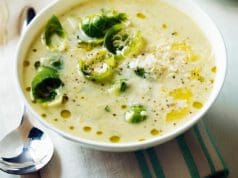 Selymes kelbimbókrémleves kelbimbókrémleves