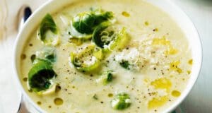 Selymes kelbimbókrémleves kelbimbókrémleves