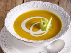 Almás sütőtökleves sütőtökleves