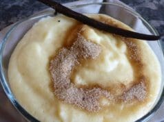 Könnyed habos tejbegríz habos tejbegríz