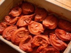 Sütőben sült fűszeres birsalma sült birsalma