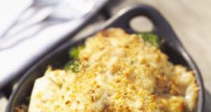 Csőben sült brokkoli besamellel csőben sült brokkoli