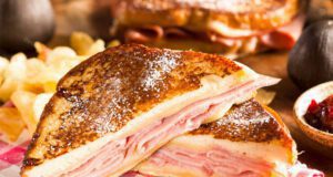 Monte Cristo szendvics, a tökéletes hedonista reggeli monte cristo szendvics