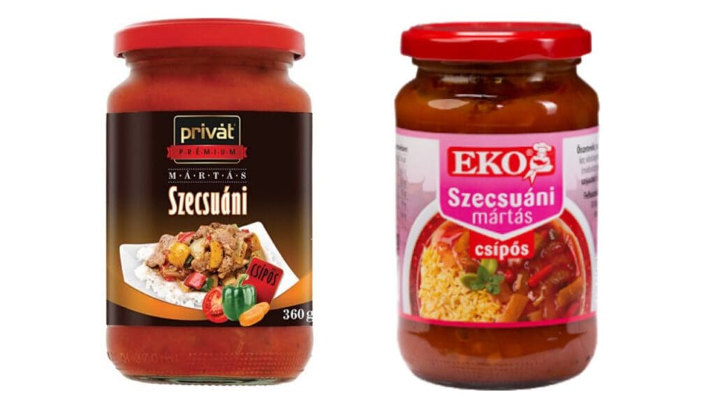 szecsuáni mártások nébih