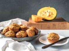 Narancsos-sütőtökös muffin sütőtökös muffin