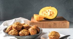 Narancsos-sütőtökös muffin sütőtökös muffin