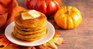 Az ősz nagy kedvence lesz ez a sütőtökös amerikai palacsinta sütőtökös amerikai palacsinta