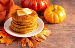 Az ősz nagy kedvence lesz ez a sütőtökös amerikai palacsinta sütőtökös amerikai palacsinta