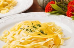 Krémes sütőtökös-cheddaros tészta sütőtökös tészta