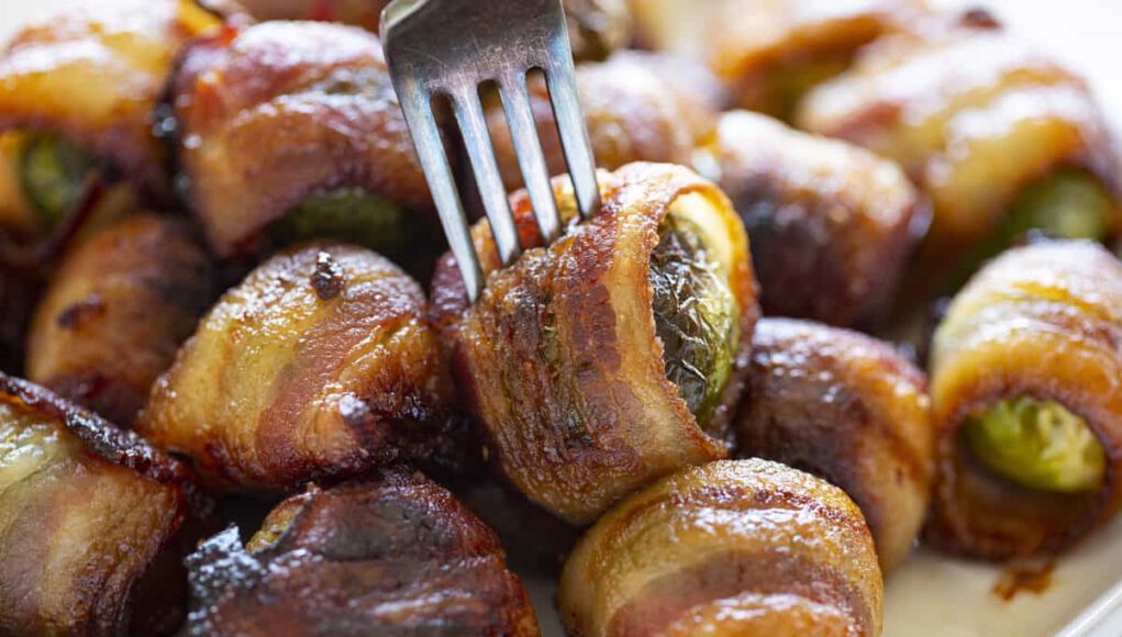baconbe tekert kelbimbó