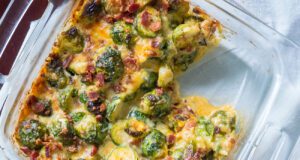 Csőben sült kelbimbó ropogós baconnel csőben sült kelbimbó baconos