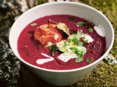 Céklaleves almával almás céklaleves