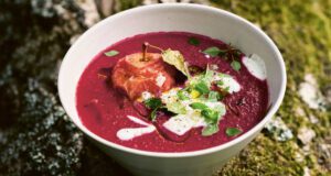 Céklaleves almával almás céklaleves