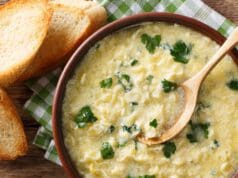 Tojásleves olasz módra olasz tojásleves