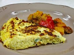 Ricottás frittata ráérős reggelekre ricottás frittata