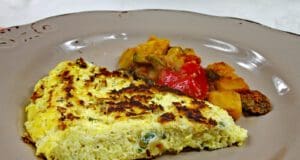 Ricottás frittata ráérős reggelekre ricottás frittata