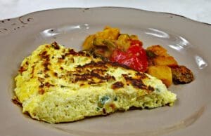 Ricottás frittata ráérős reggelekre ricottás frittata